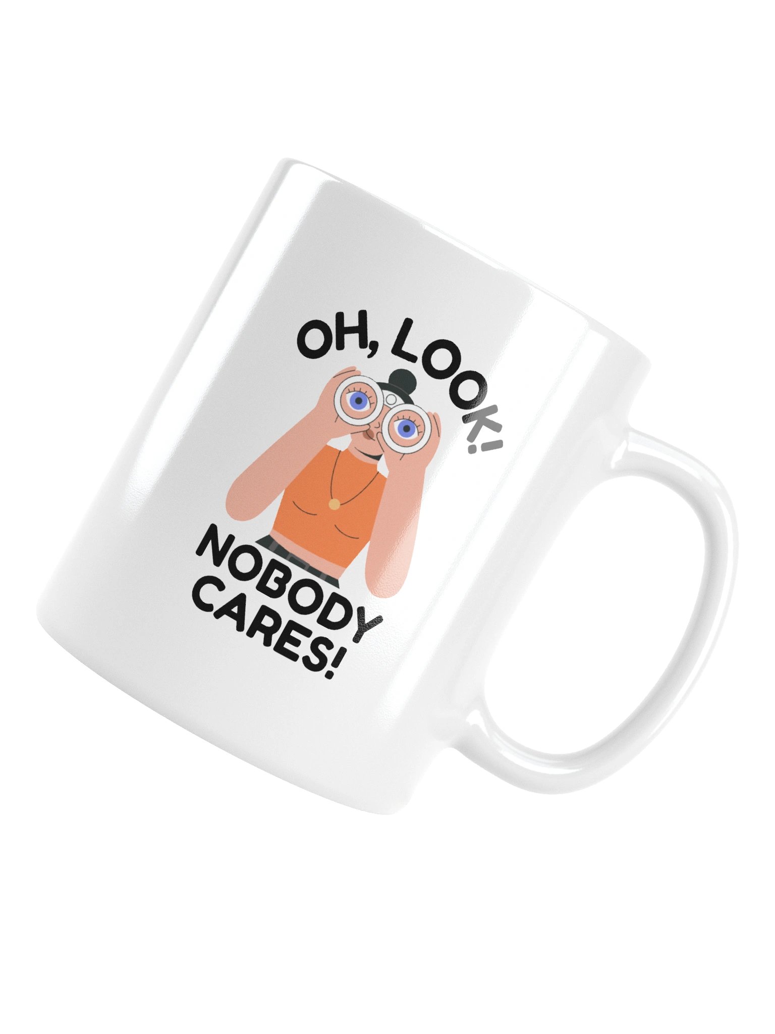 Funny Nobody Cares Mug product image (14)