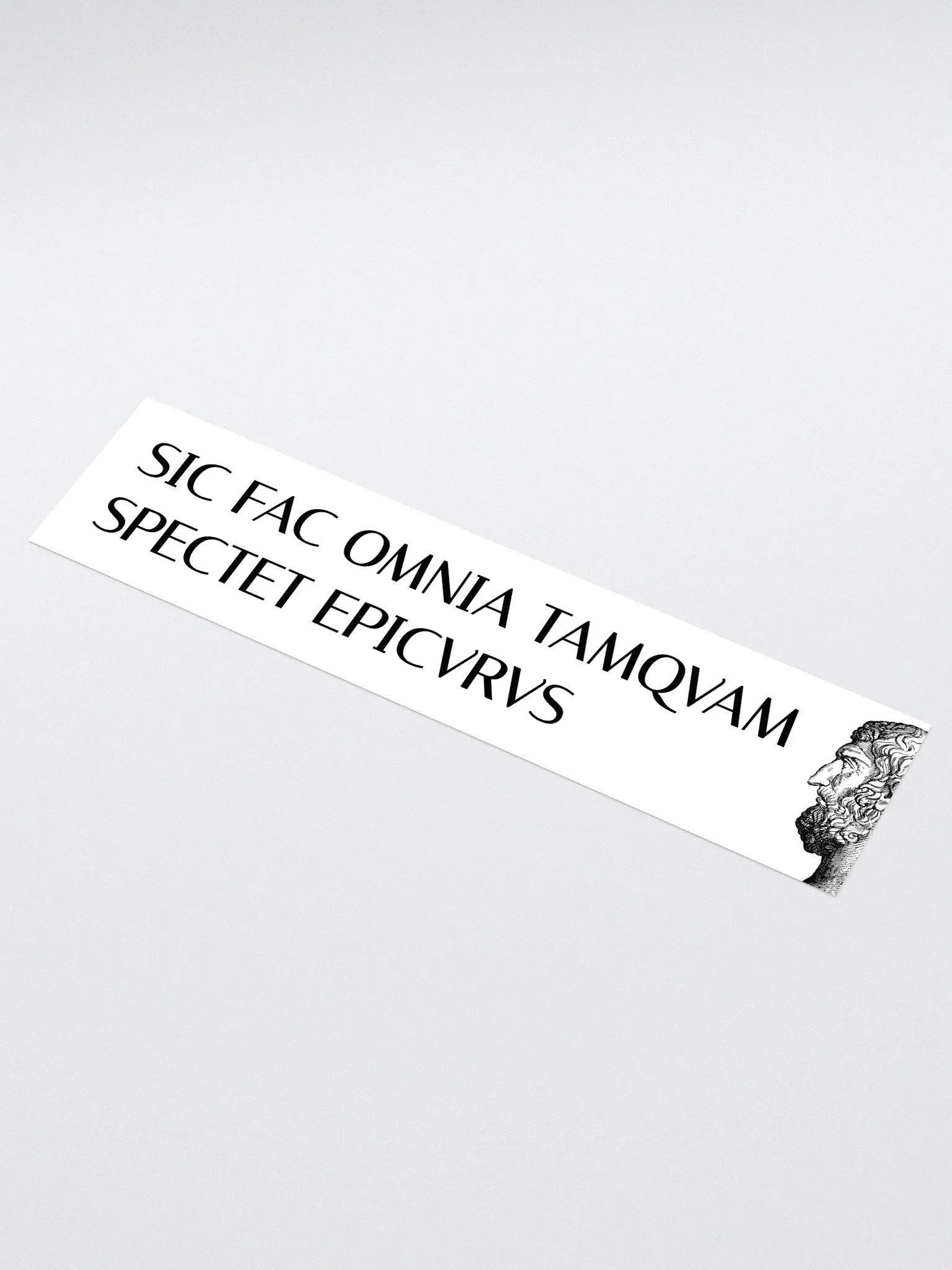 Epicurean Oath (Sticker) product image (1)