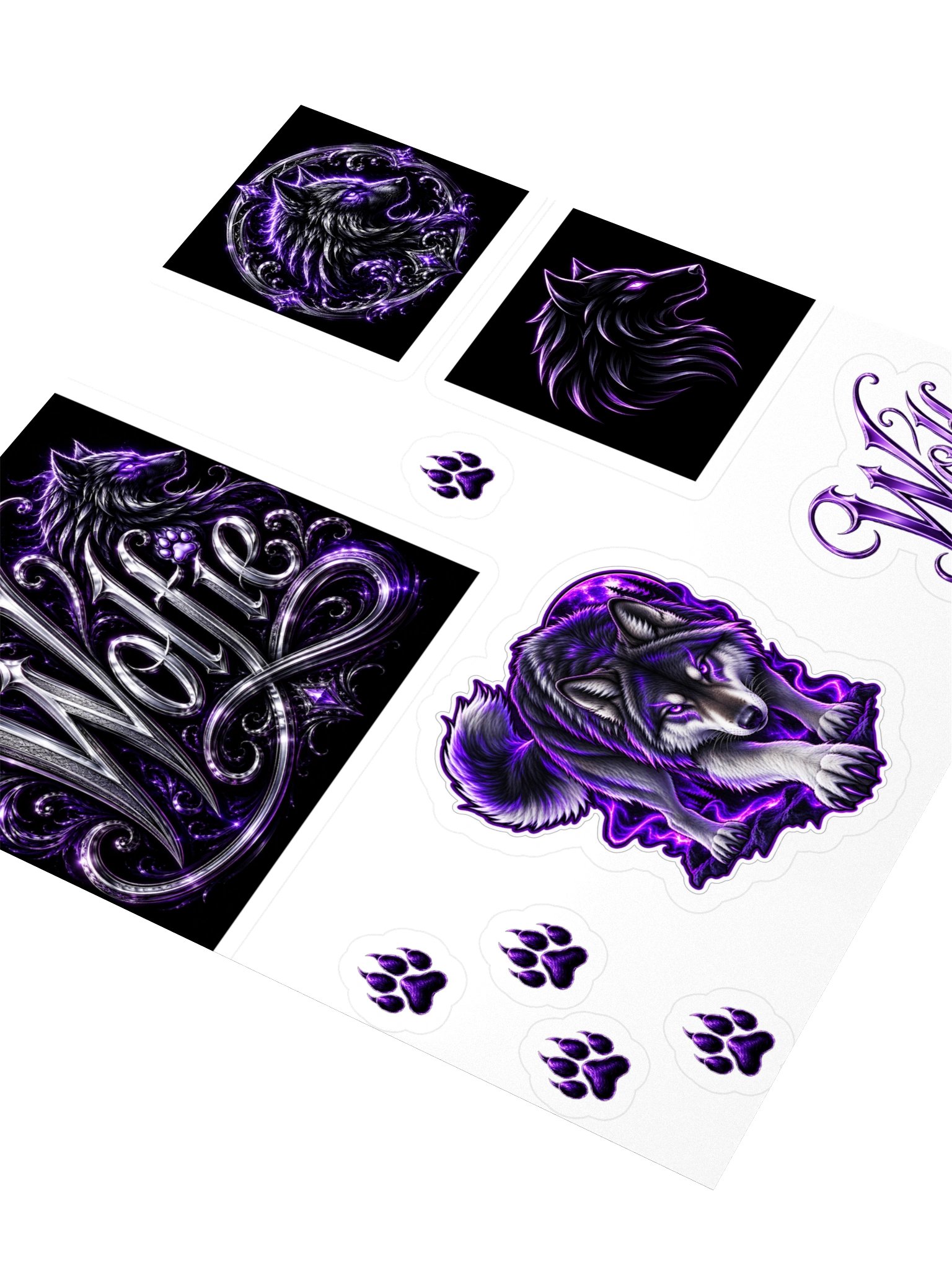 Wolfie Stickers product image (3)