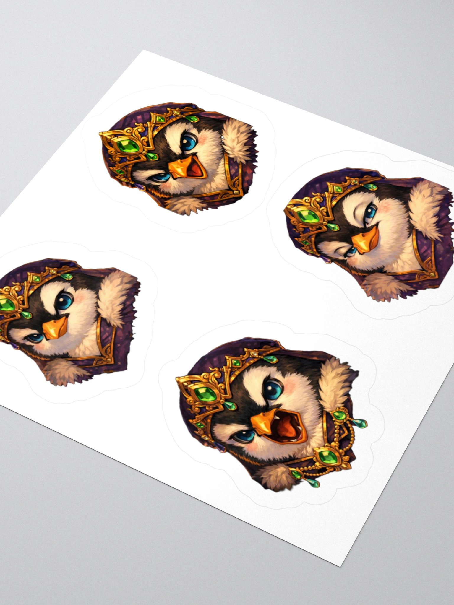 Kingdoms advisor Kiss Cut Stickers product image (3)