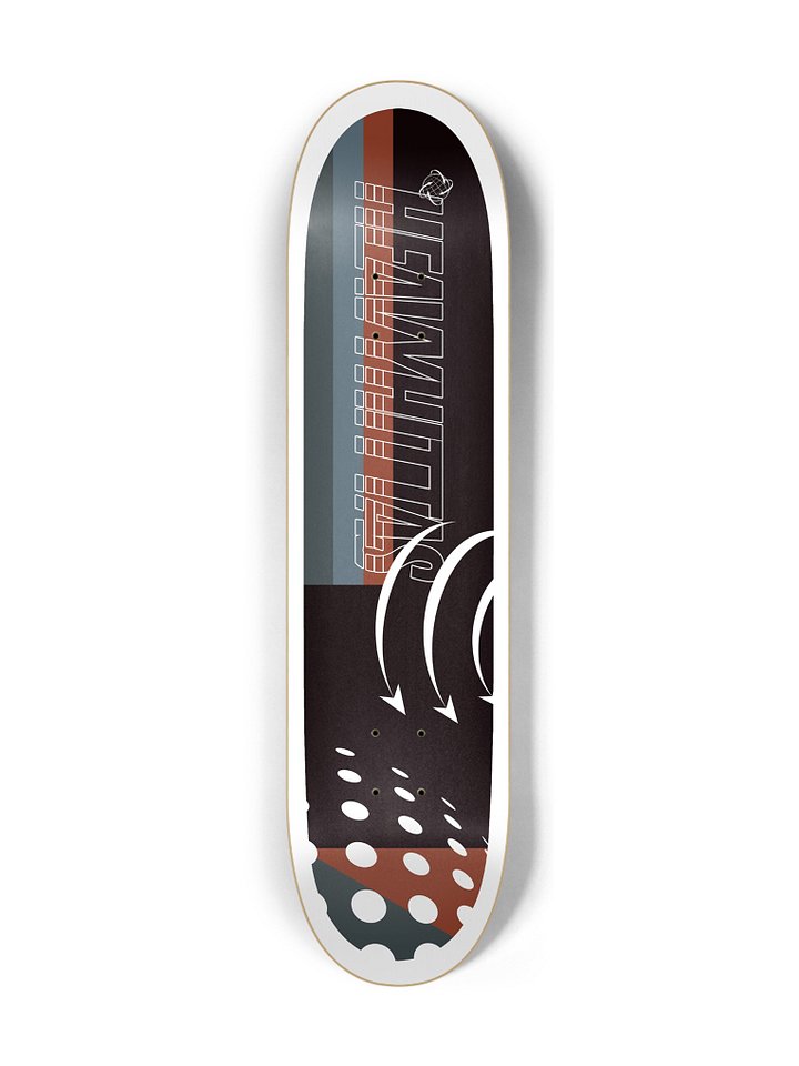 HH Global 8.0 Skateboard Deck product image (1)