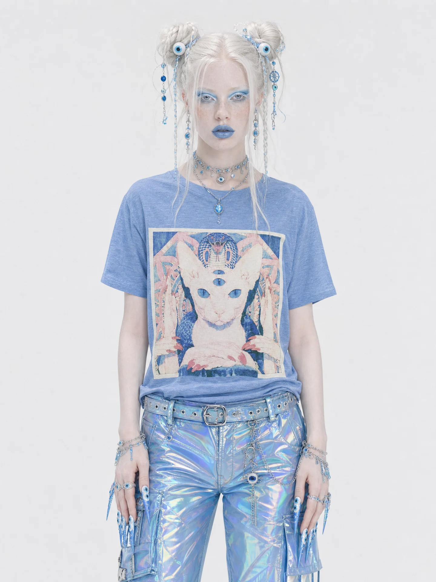 VISION - SOFT & FADED TSHIRT (Unisex) product image (4)