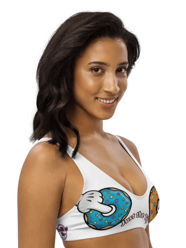 Just The Tip - Sports Bikini Top - 11 Sizes (XS to 6XL) product image (4)