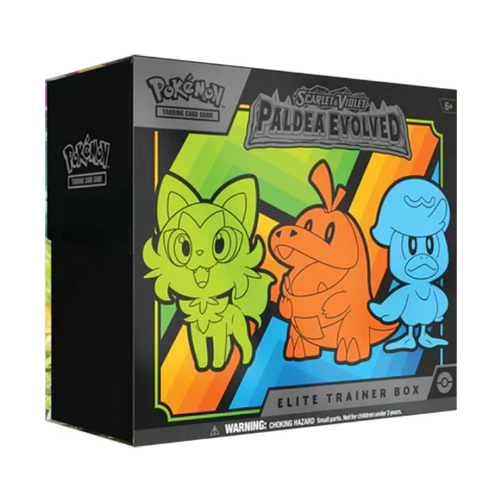 Pokemon TCG: Scarlet & Violet - Paldea Evolved - Elite Trainer Box product image (1)