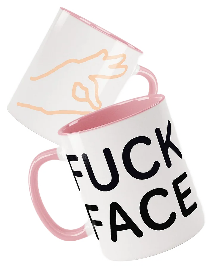 FUCKFACE Mug - Outline Edition product image (1)