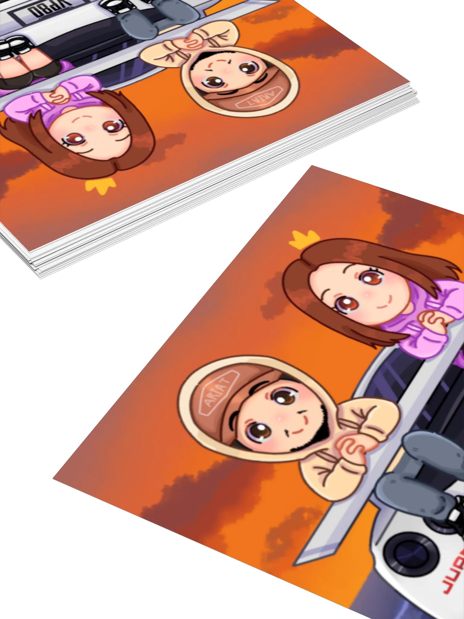 VP80 Stickers (Spring) product image (4)