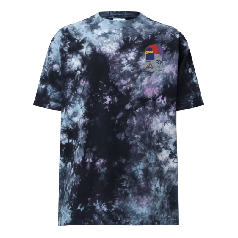 Freebies Free-Mo Oversized Tye-Dye product image (1)