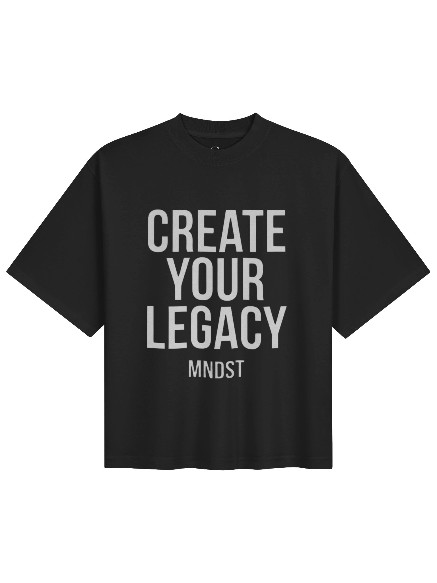 Create Your Legacy. - Heavyweight Oversized Tee product image (1)
