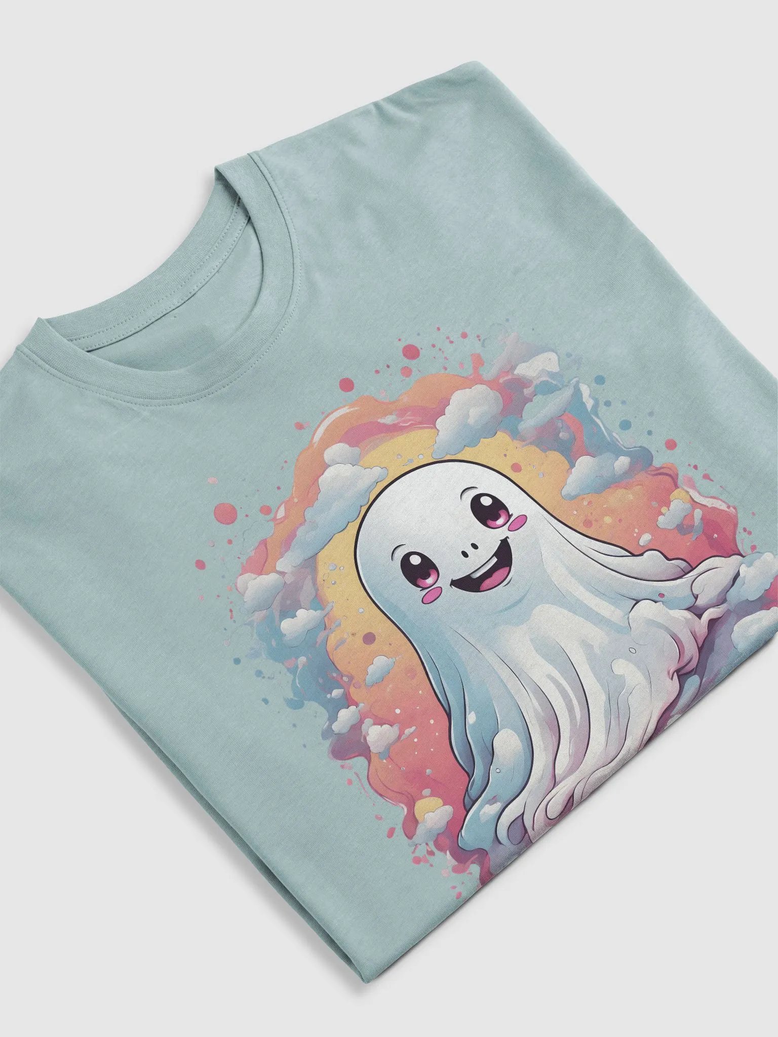 Whimsical Ghost Unisex Tee product image (33)