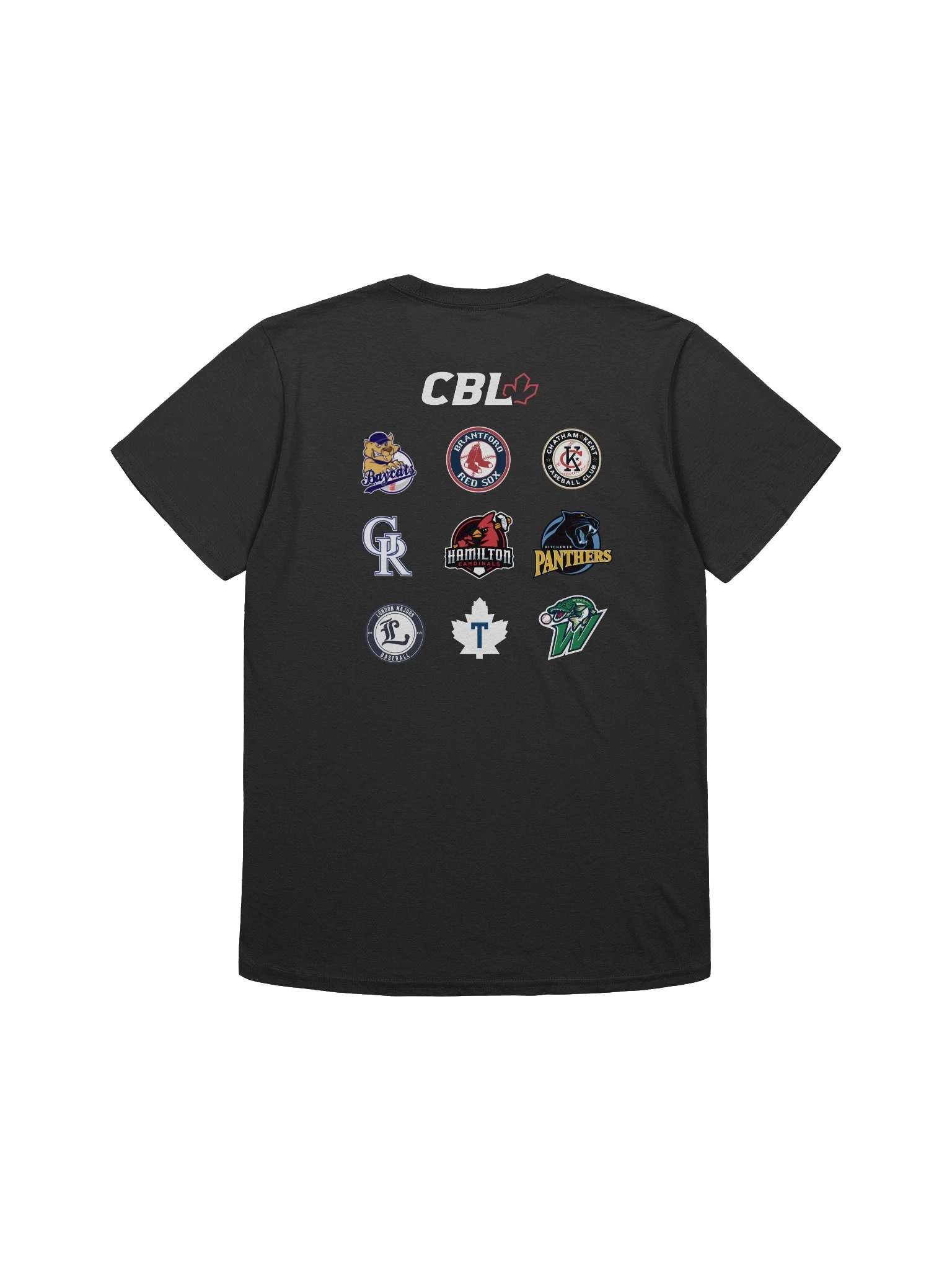 CBL All Teams T-Shirt product image (1)