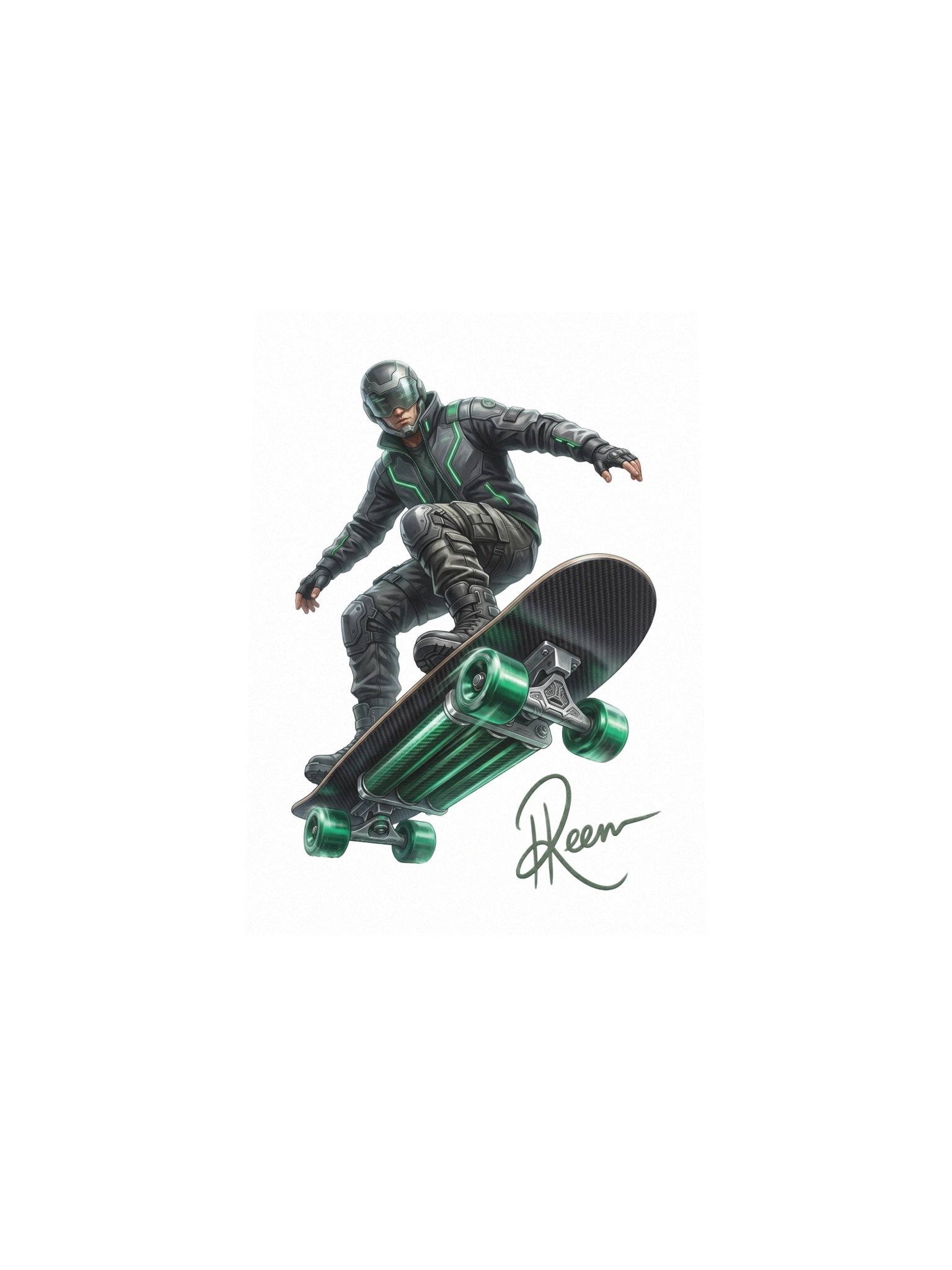 E-Z 10:10 Future Rider Art Print product image (6)