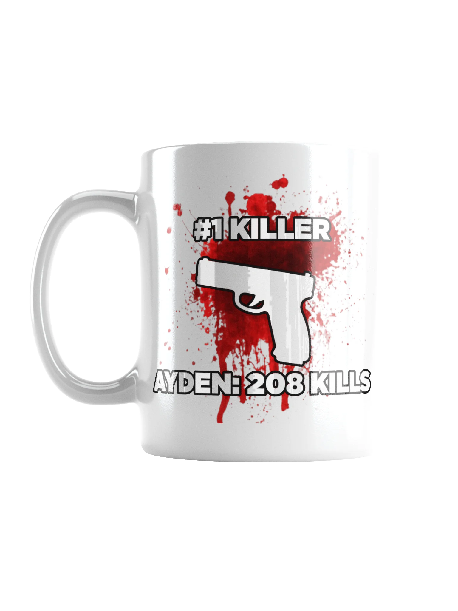 Ayden Murder Prank Total Kills Mug product image (2)