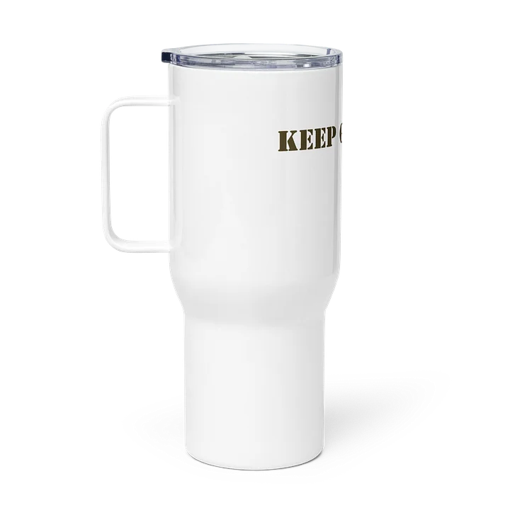 Keep Grinding Travel Mug product image (1)