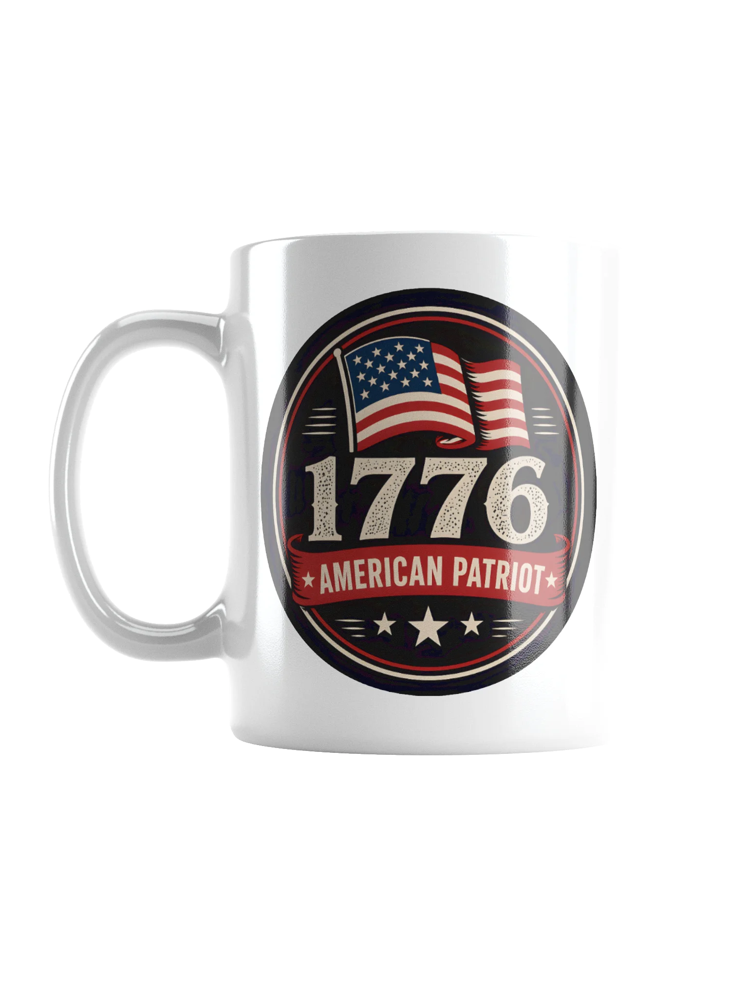 1776 American Patriot Emblem Mug product image (1)