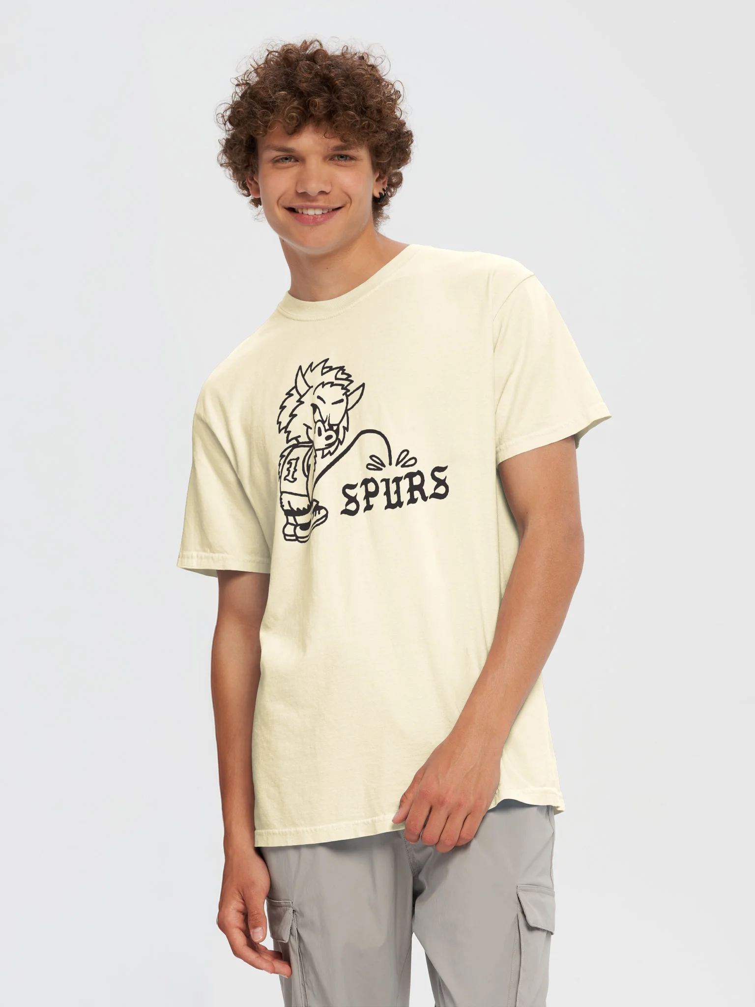 Take a Leak OKC vs. Spurs One Color Tee product image (9)