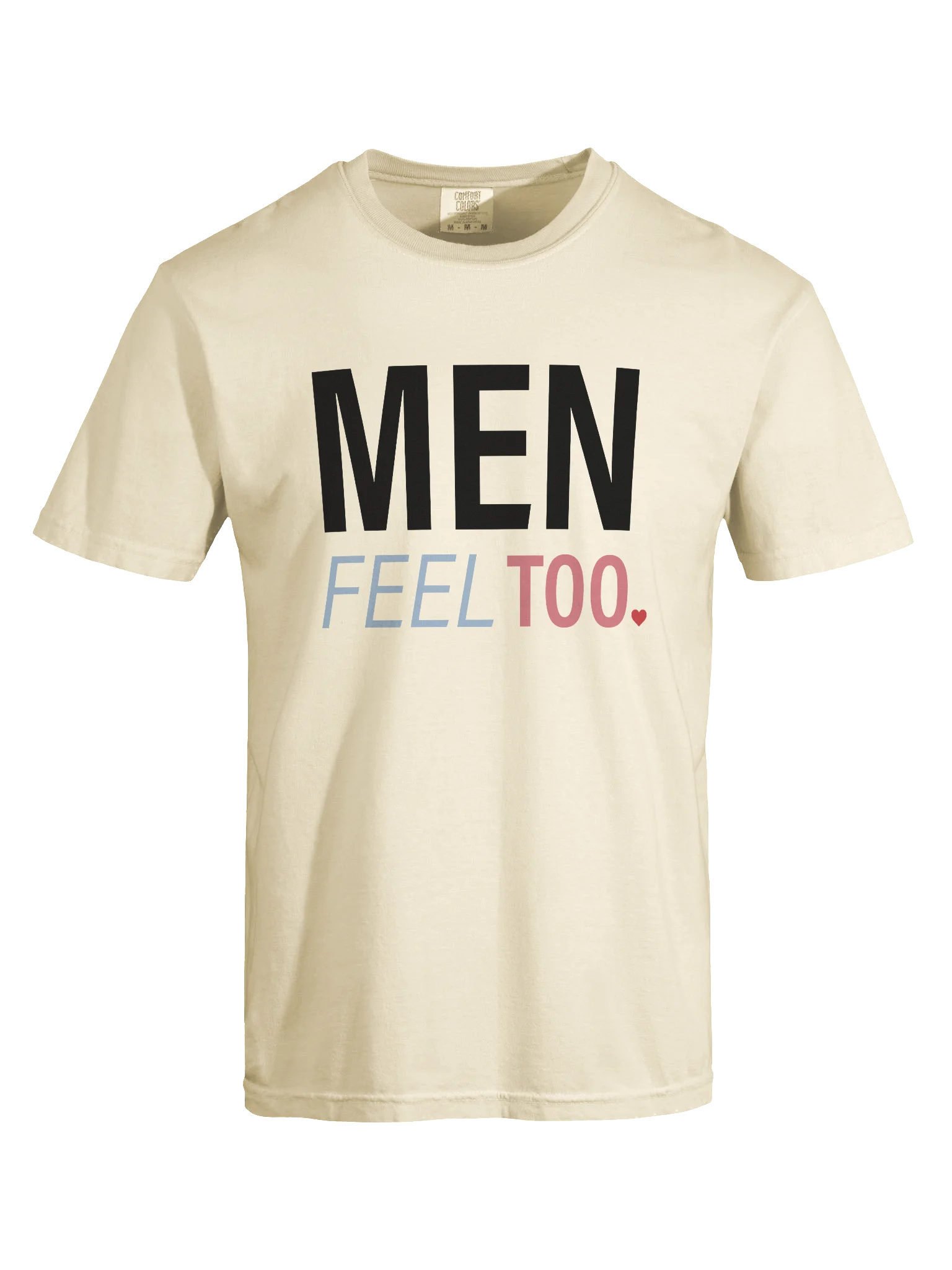 Men Feel Too Heavy T (Light) product image (7)