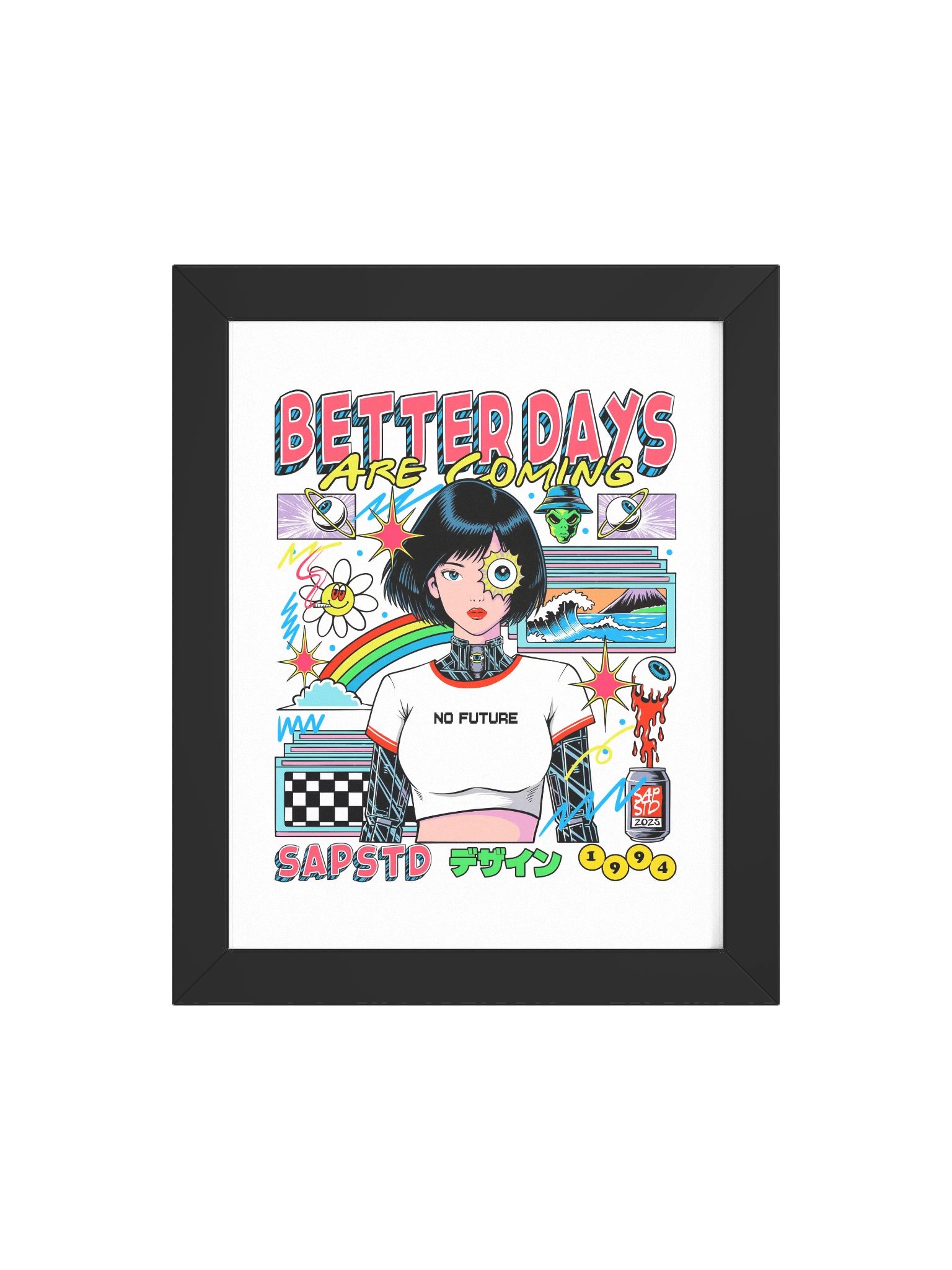 Better Days Are Coming Art product image (81)