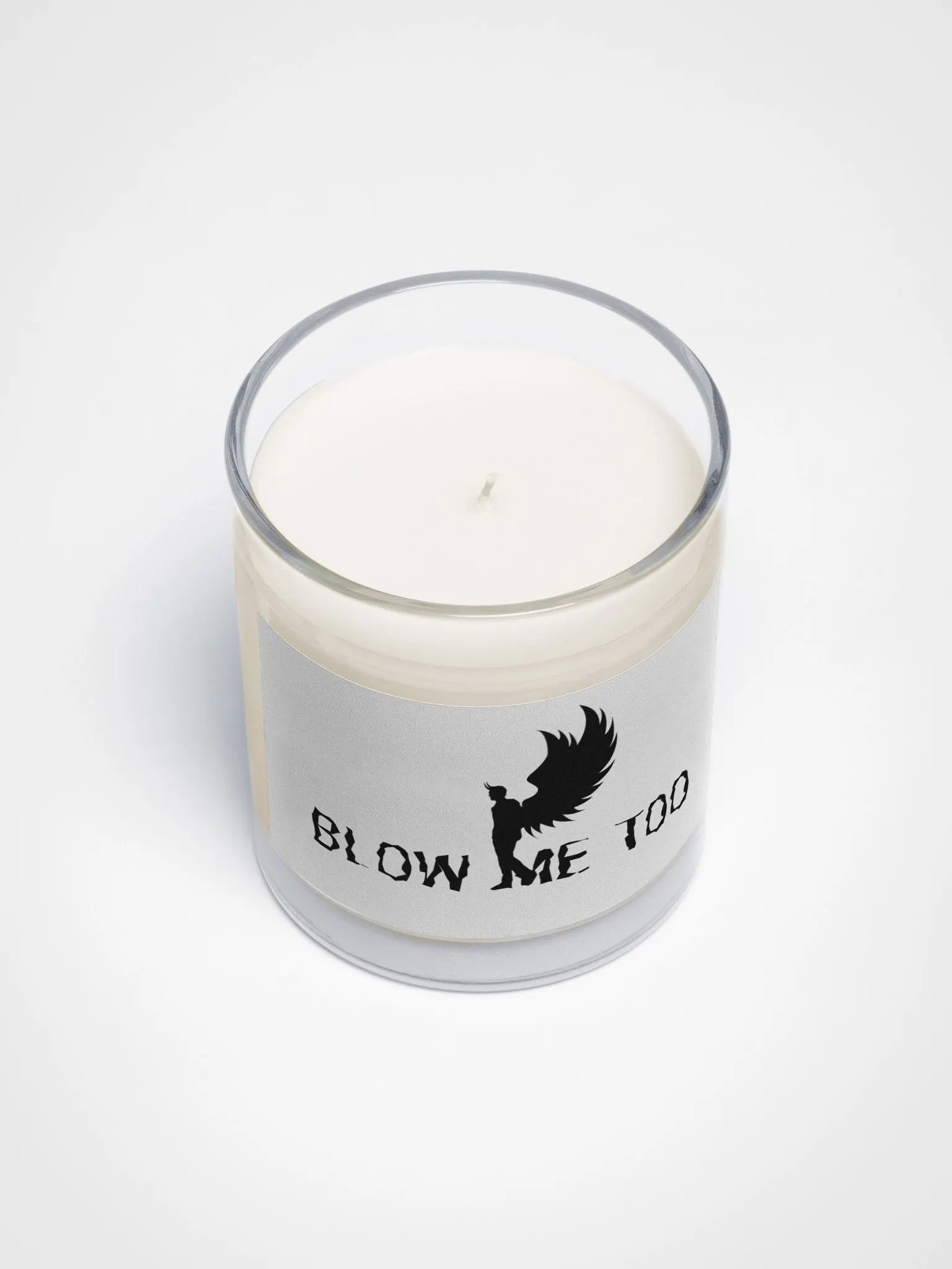 Winged Serenity Soy Candle product image (3)