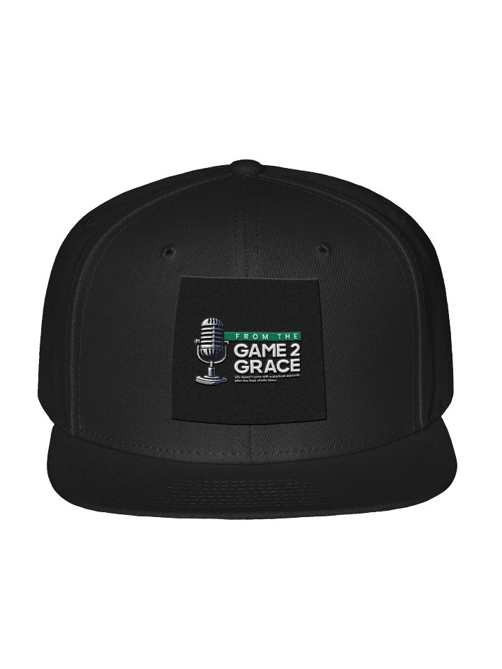 From The Game 2 Grace Snapback product image (4)