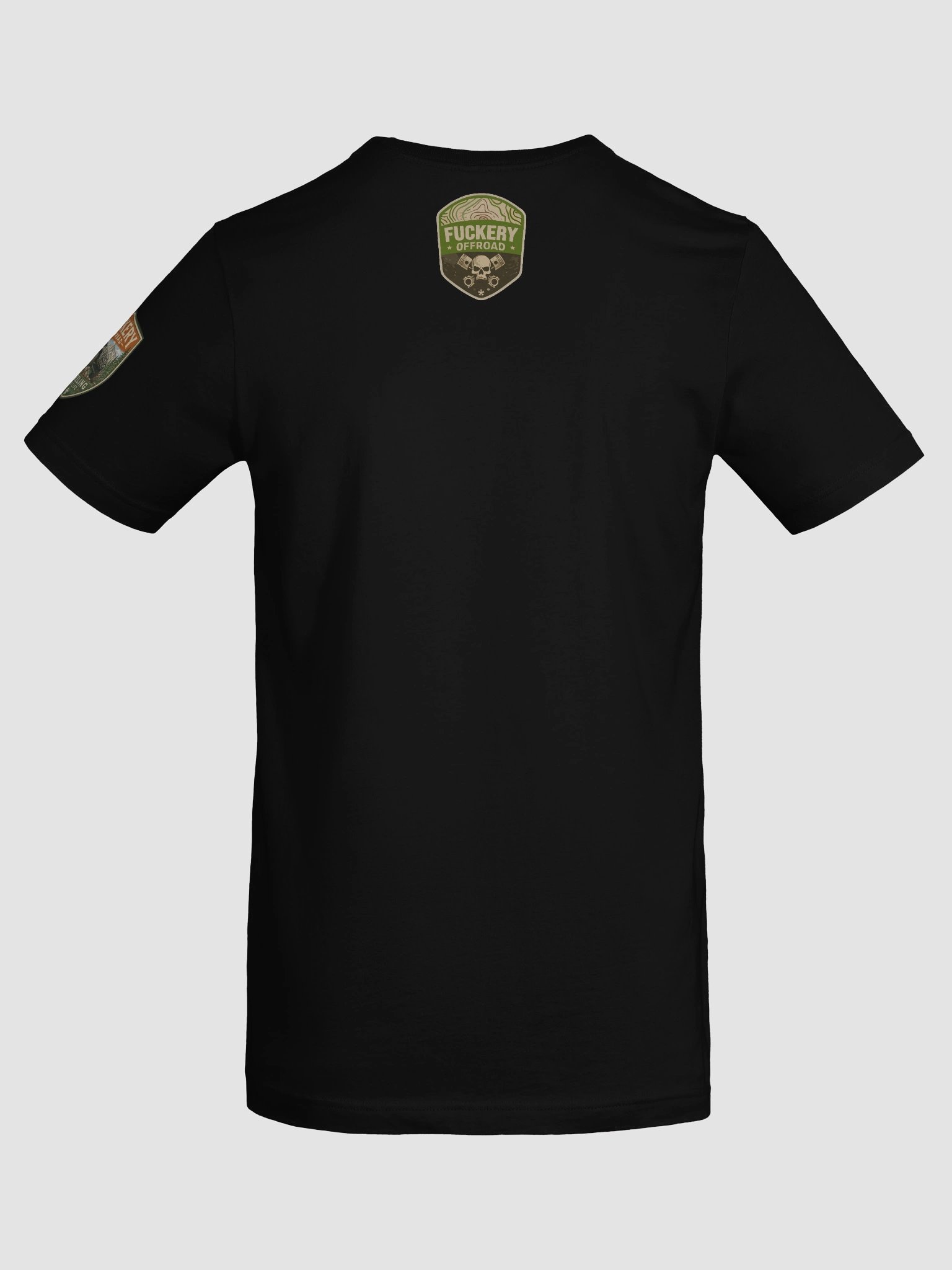 Unisex t-shirt with Eat Sleep Wheel Repeat product image (6)