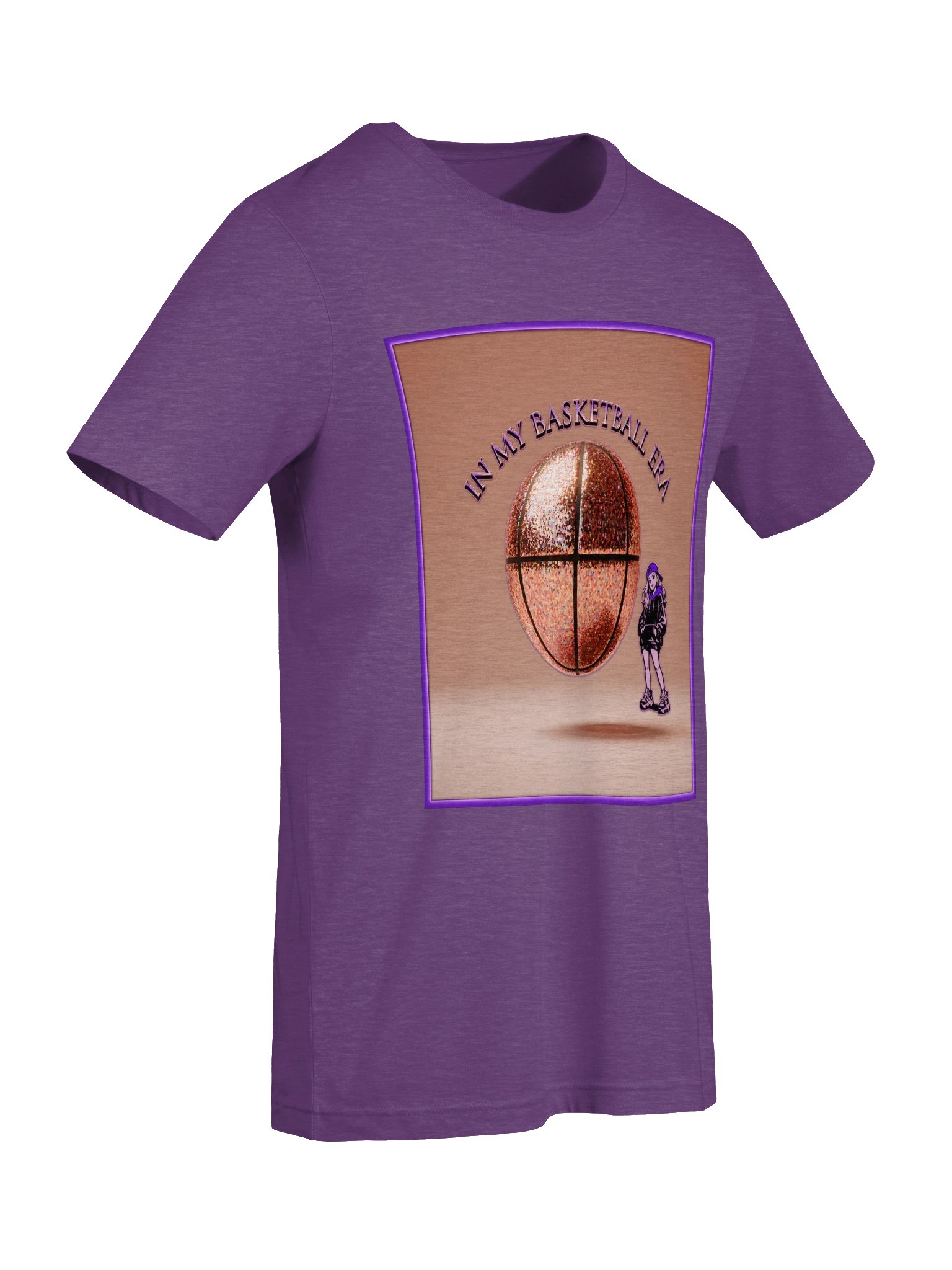 In My Basketball Era Graphic Tee product image (39)
