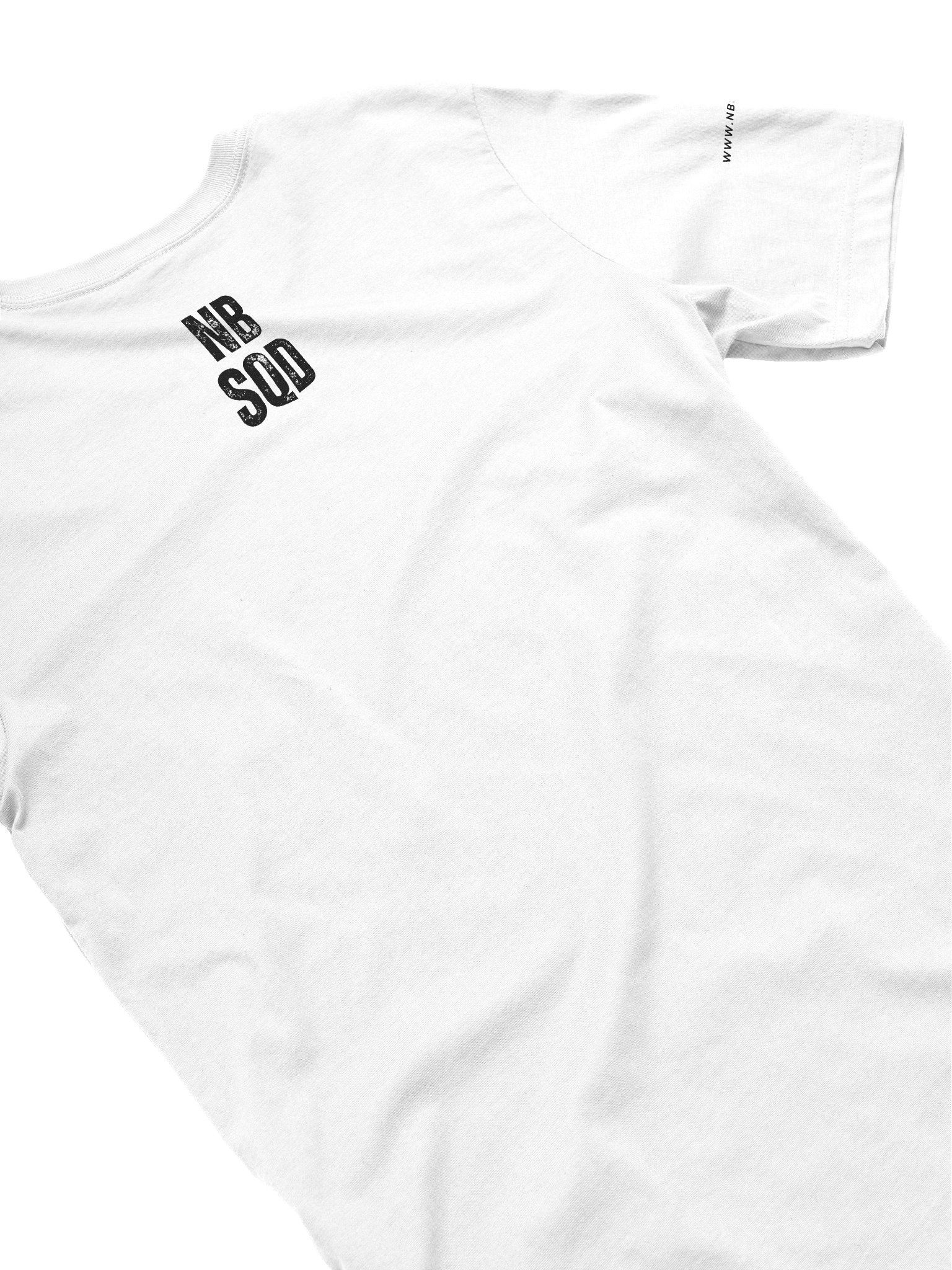 Official Noobsquad Ladies T-Shirt (White) product image (4)