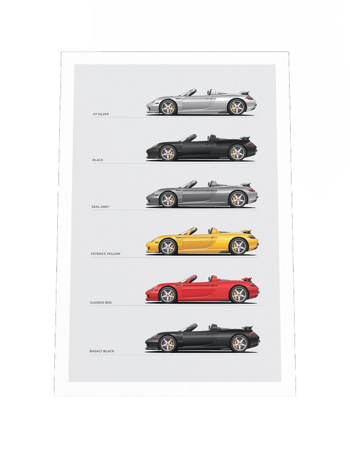 The Porsche Carrera GT product image (1)