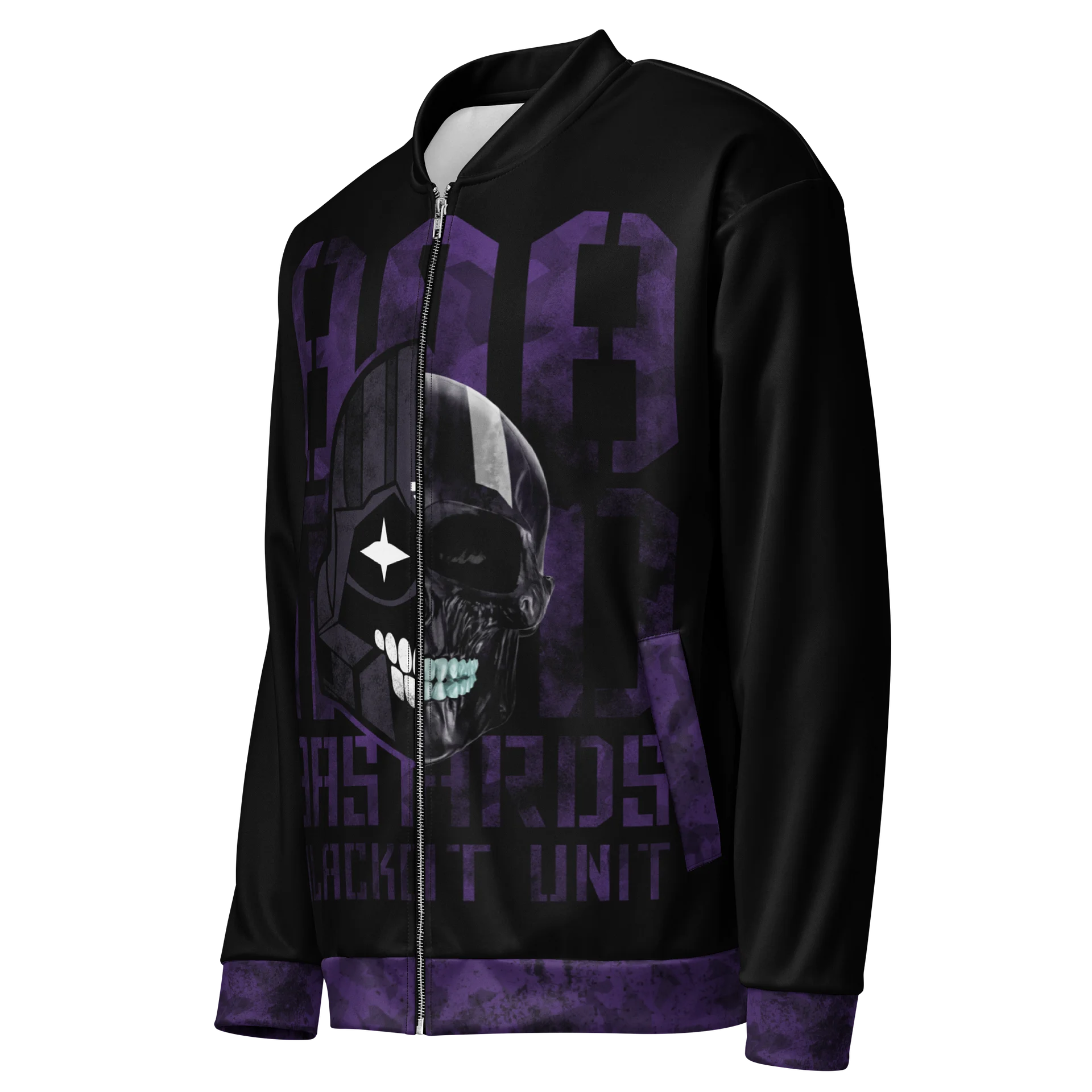 Blackout Bomber Jacket product image (3)