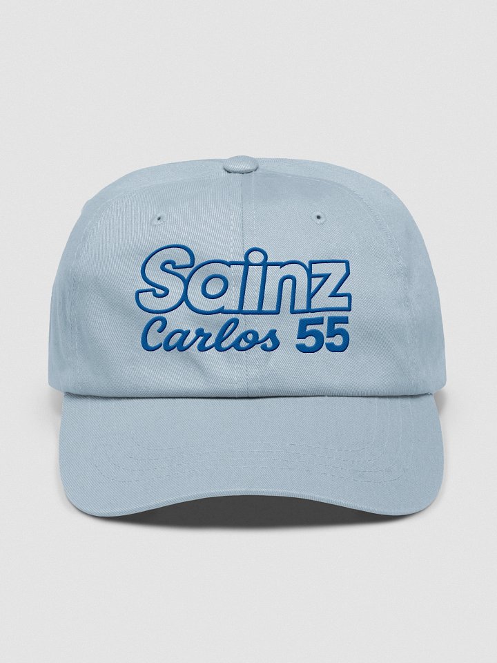 Carlos Sainz 55 F1 Dad Hat - Embroidered Motorsport Fan Cap - Smooth Operator Style product image (1)
