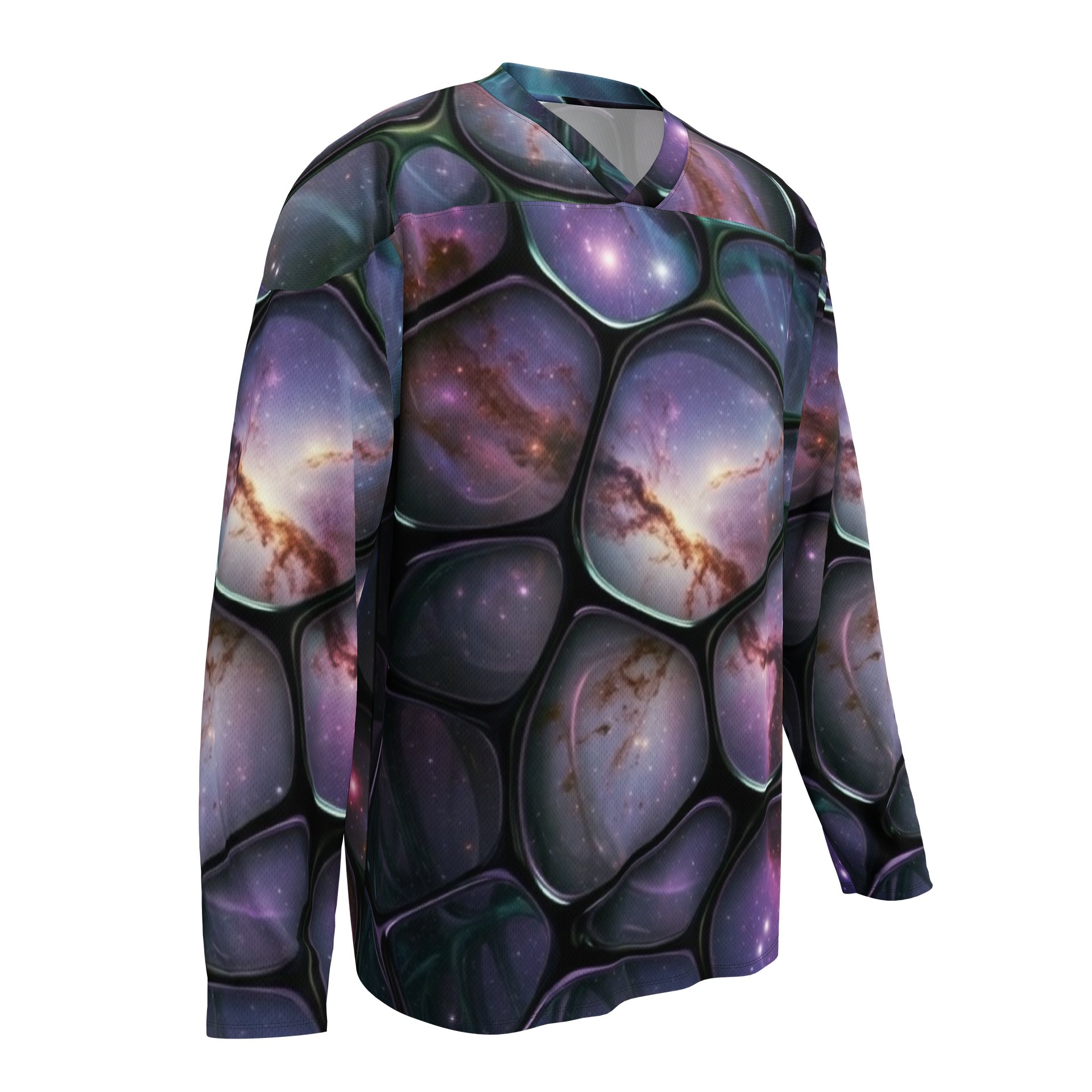LIMITED EDITION - CNX Core All-over print Unisex Long Sleeve Tee — OverCore 003 product image (3)