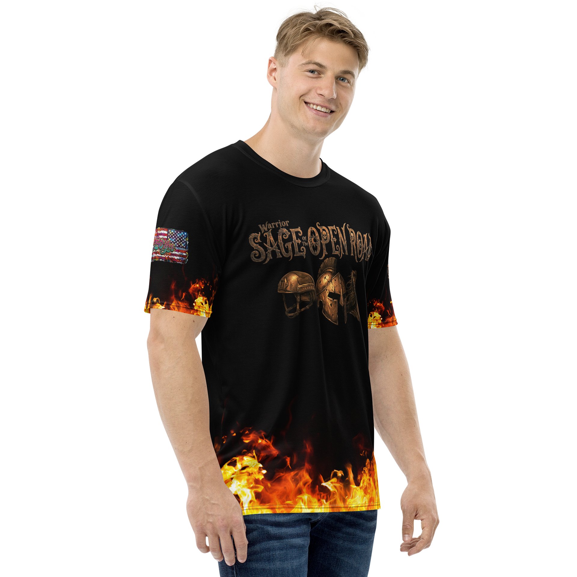 MötoGraffitti Warrior Sage Tee product image (4)