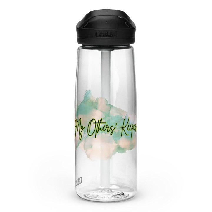 My Others' Keeper Water Bottle Boho Green product image (1)