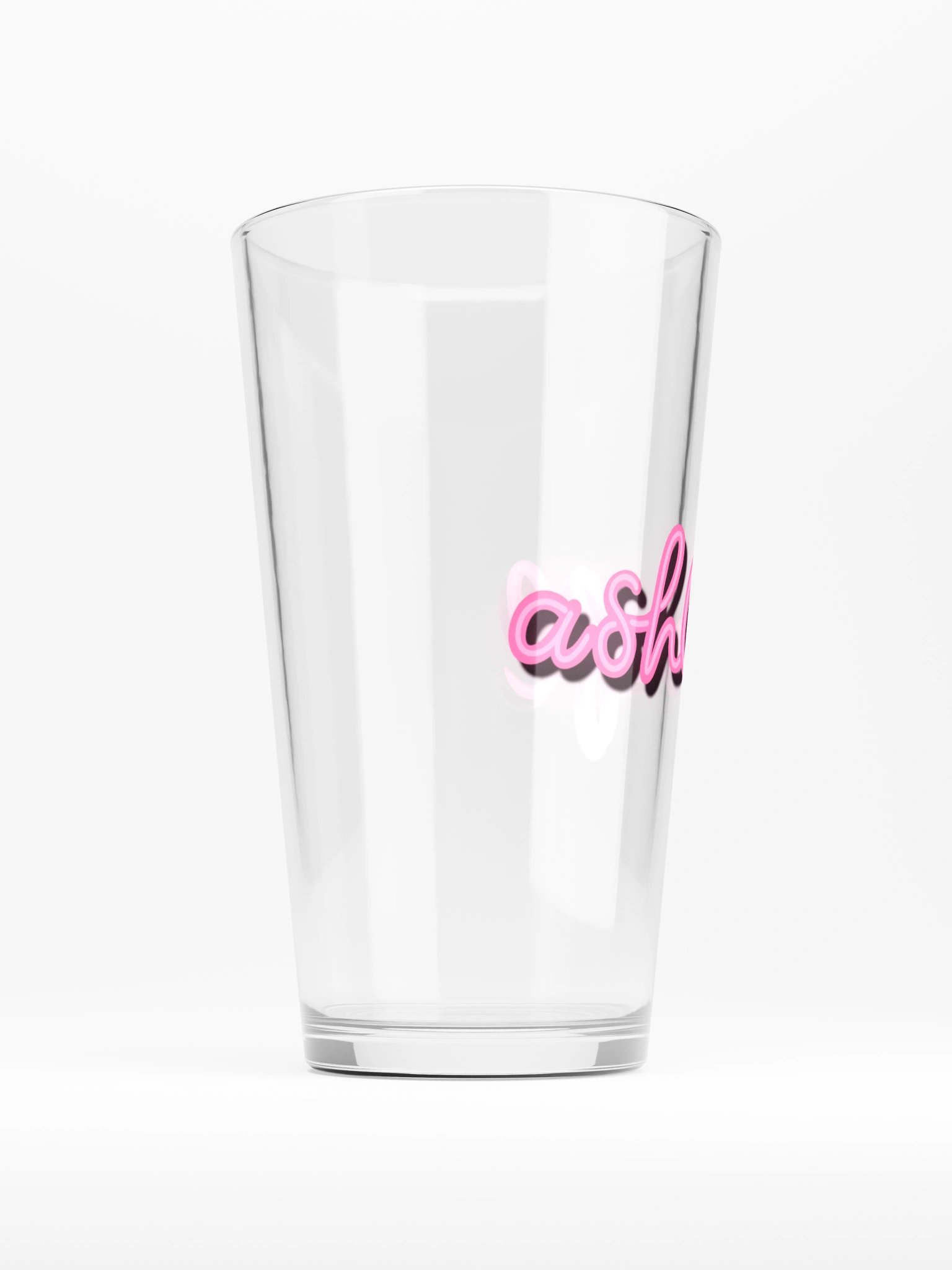 Logo Pint Glass product image (3)