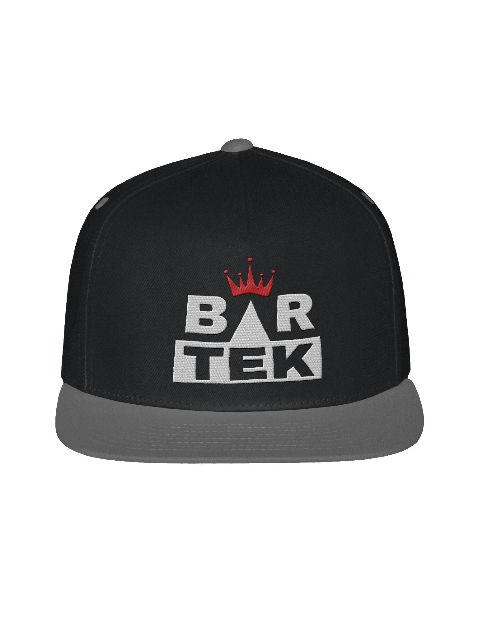Bartek Yupoong Flat Snapback Cap product image (2)