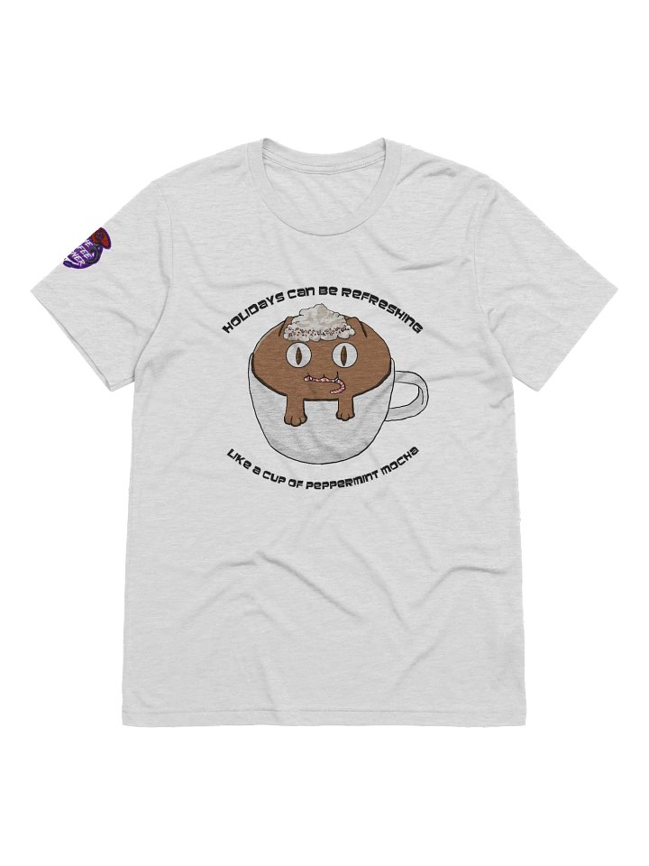 Peppermint Mocha Cat Shirt - The Coffee Days 2024 product image (20)