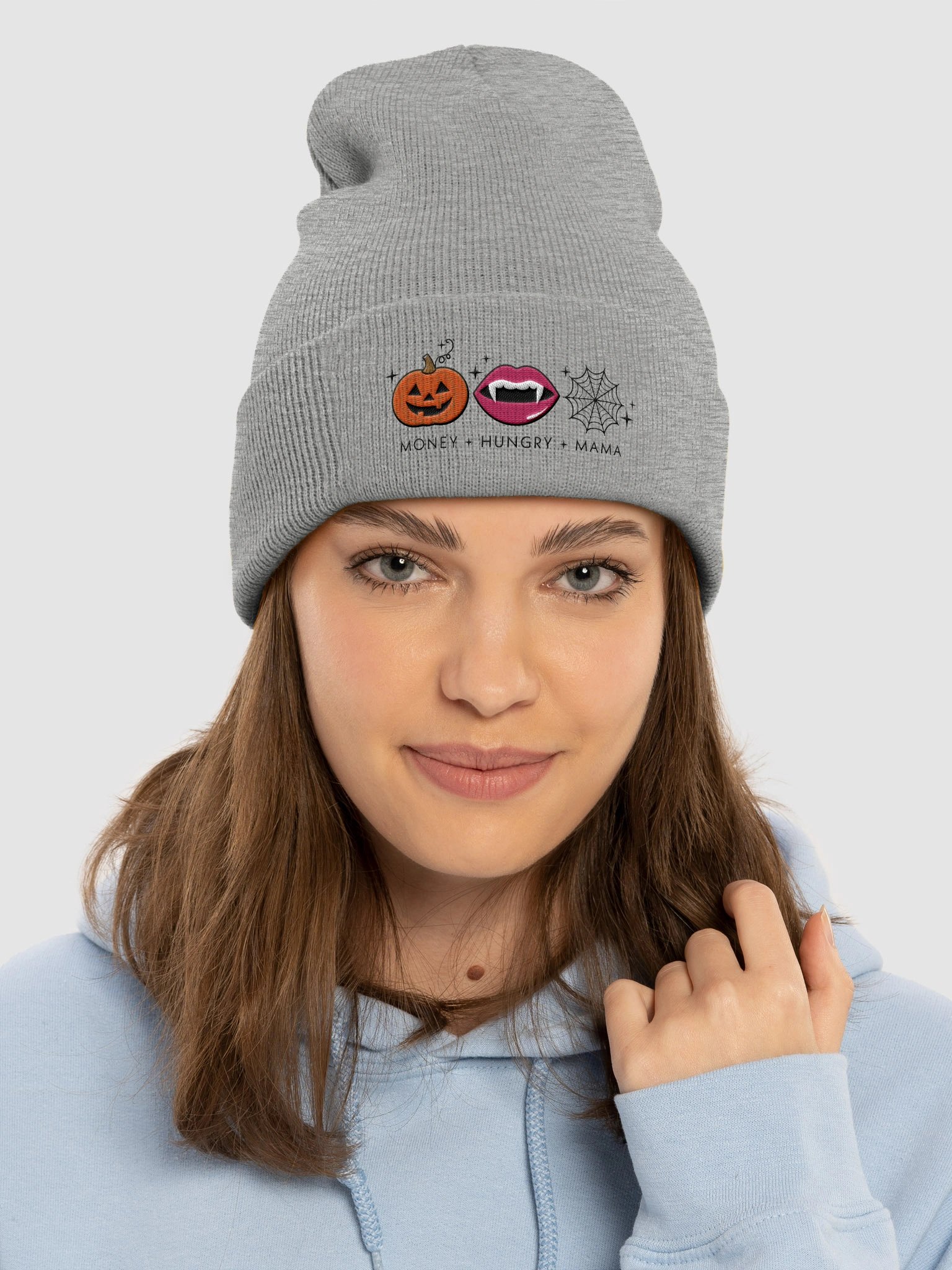 Halloween Beanie (Last day to purchase October 31st) product image (3)