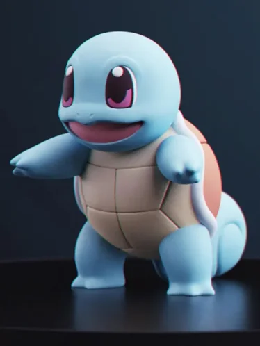Pokémon Gen 1-4 Complete STL Bundle | 490+ Mini Figures for 3D Printing product image (9)