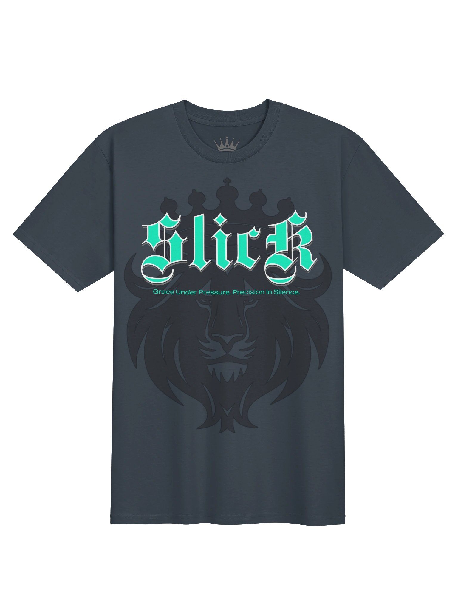 "CROWN OF SILENCE" Heavyweight Tee product image (1)