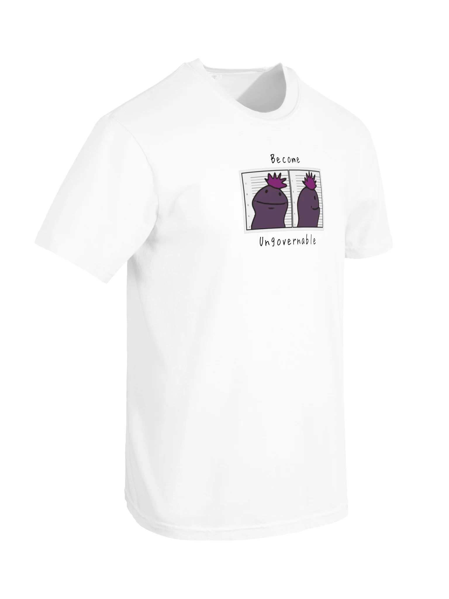 Jeremy "Become Ungovernable" Tee product image (11)