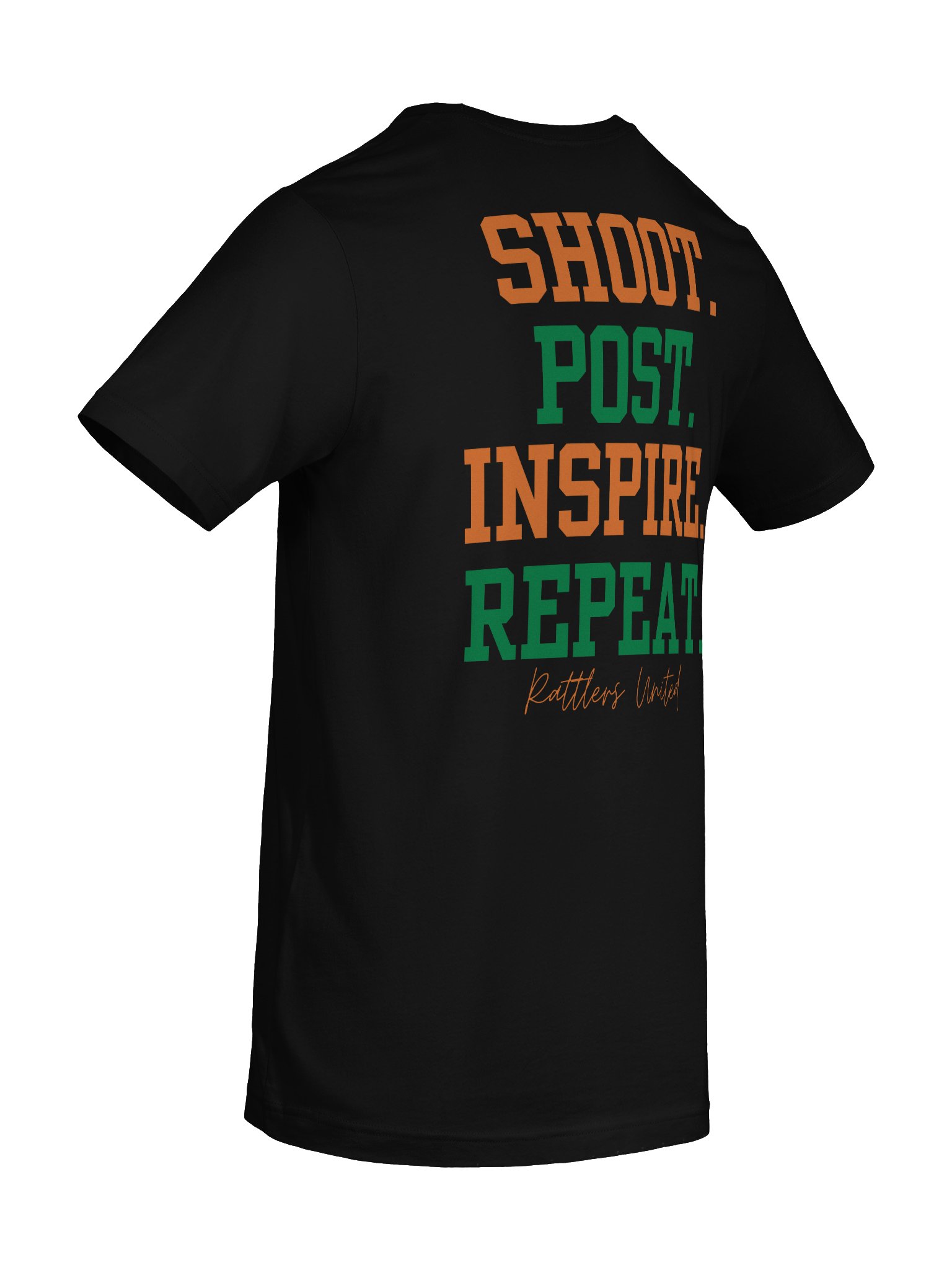 Shoot. Post. Inspire. Repeat. – Tee product image (10)