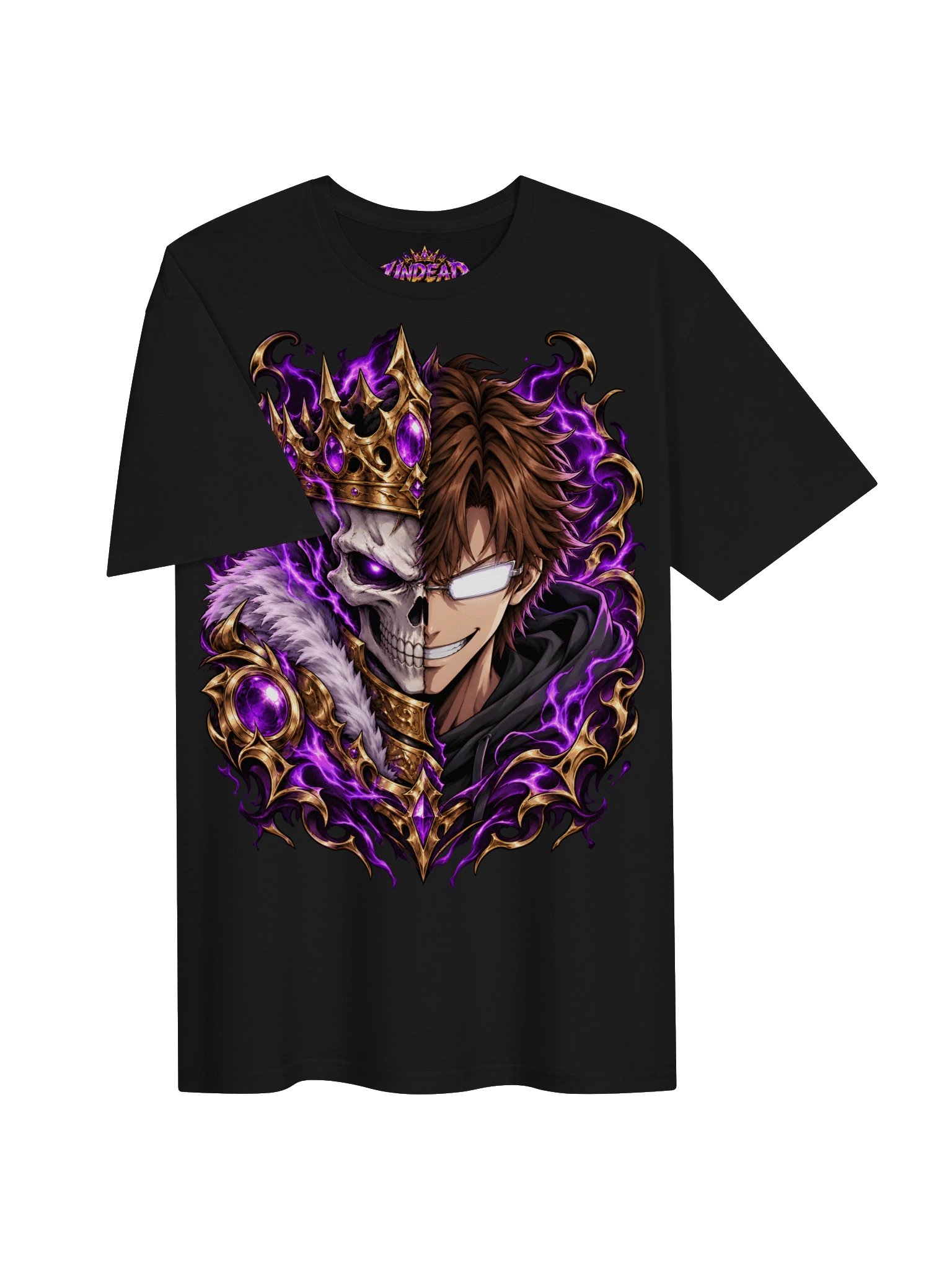 Mortal Soul, Undead King Tee product image (3)