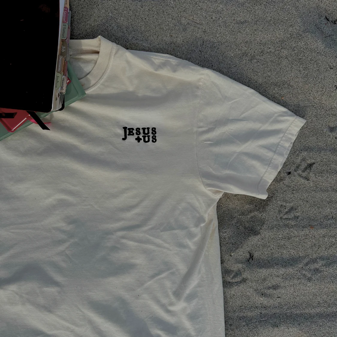 Jesus + Us Tee product image (1)
