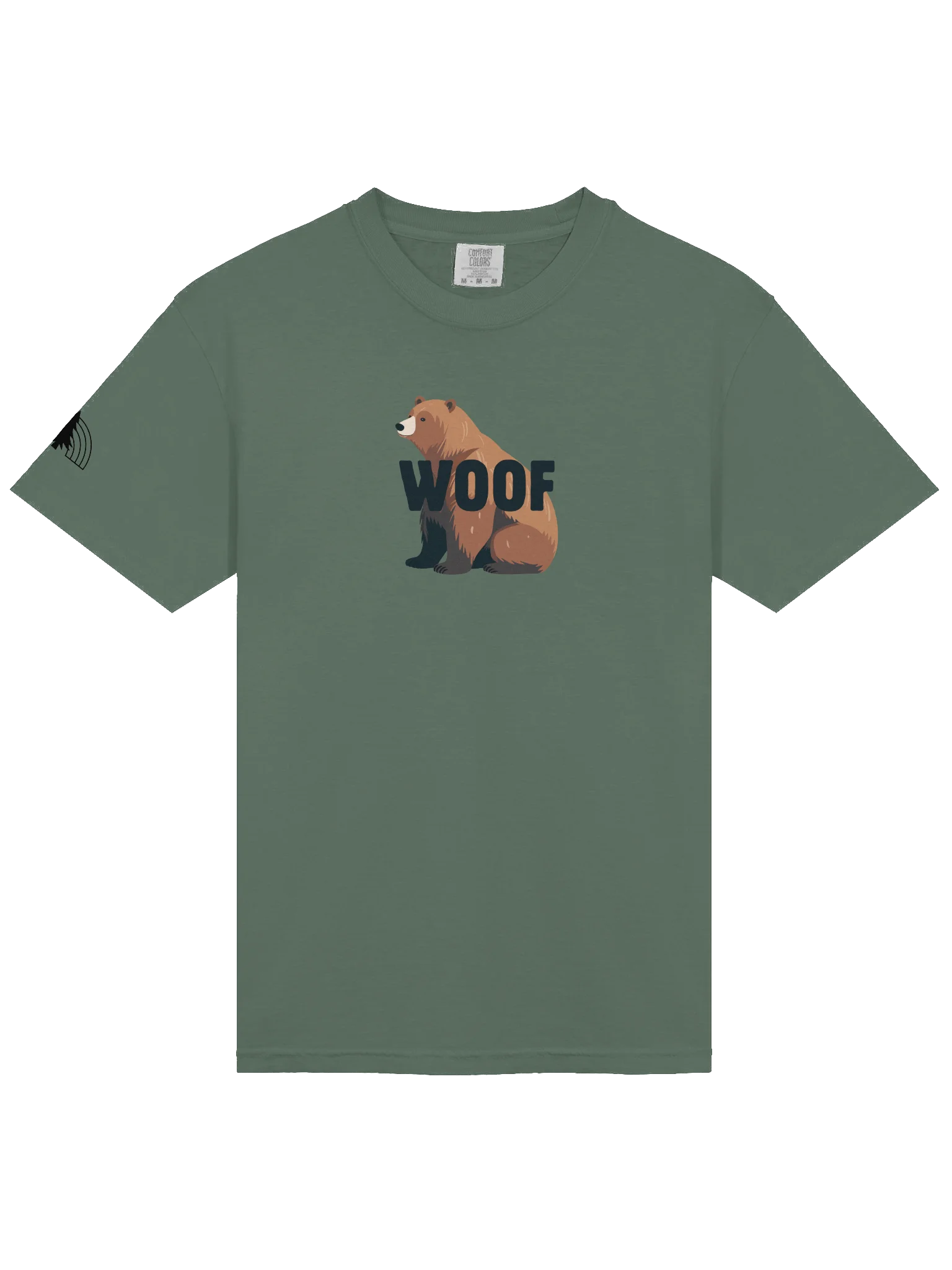 Woof Bear Tee product image (15)