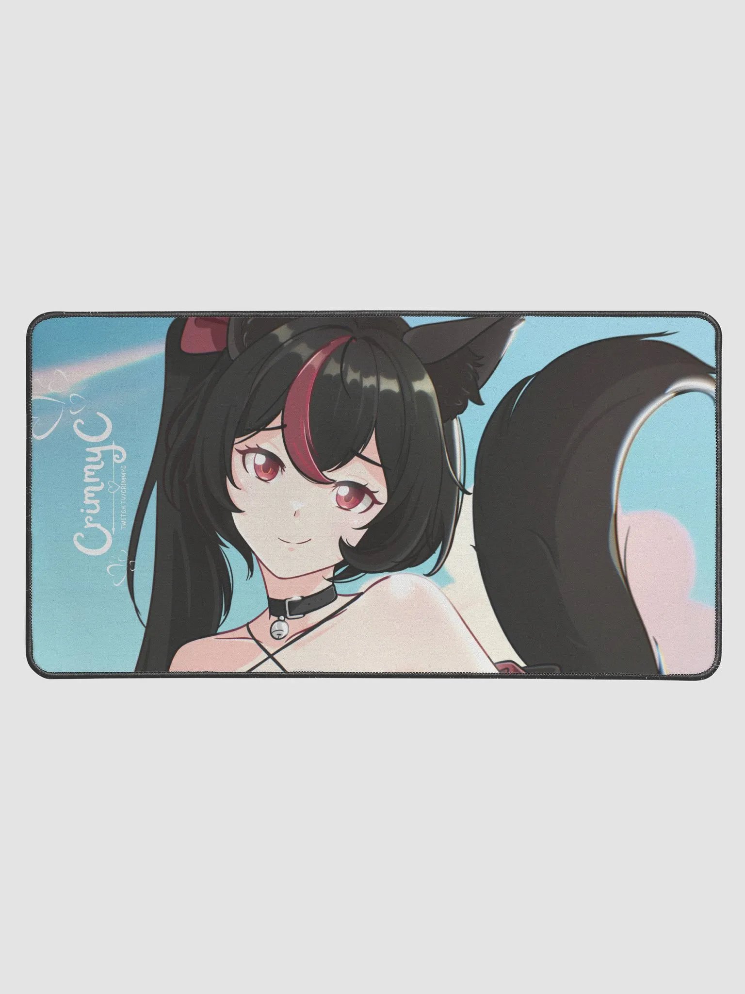 Whimsical Kitsune Desk Mat product image (1)