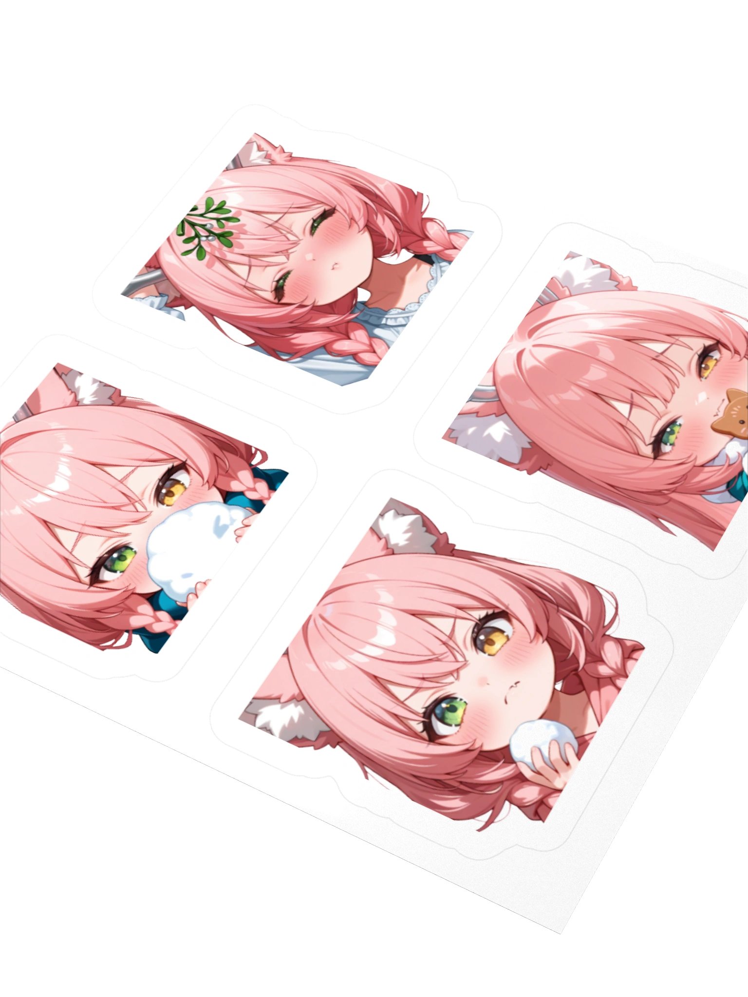 Winter Fox Treats Sticker Pack product image (3)