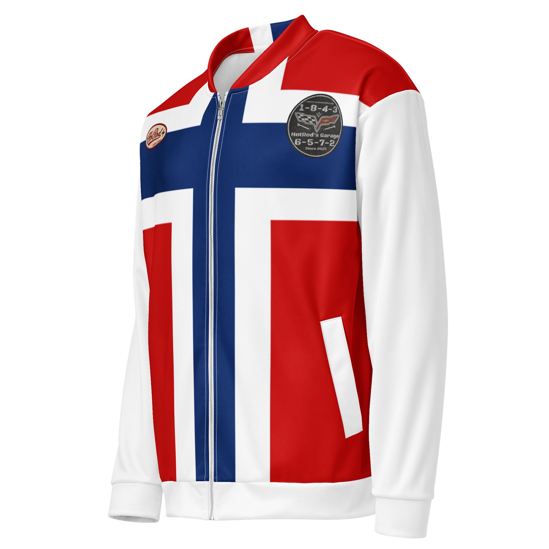HRG Norway Bomber Jacket product image (3)