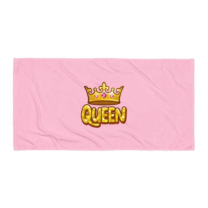 Queen's Beach Towel product image (1)