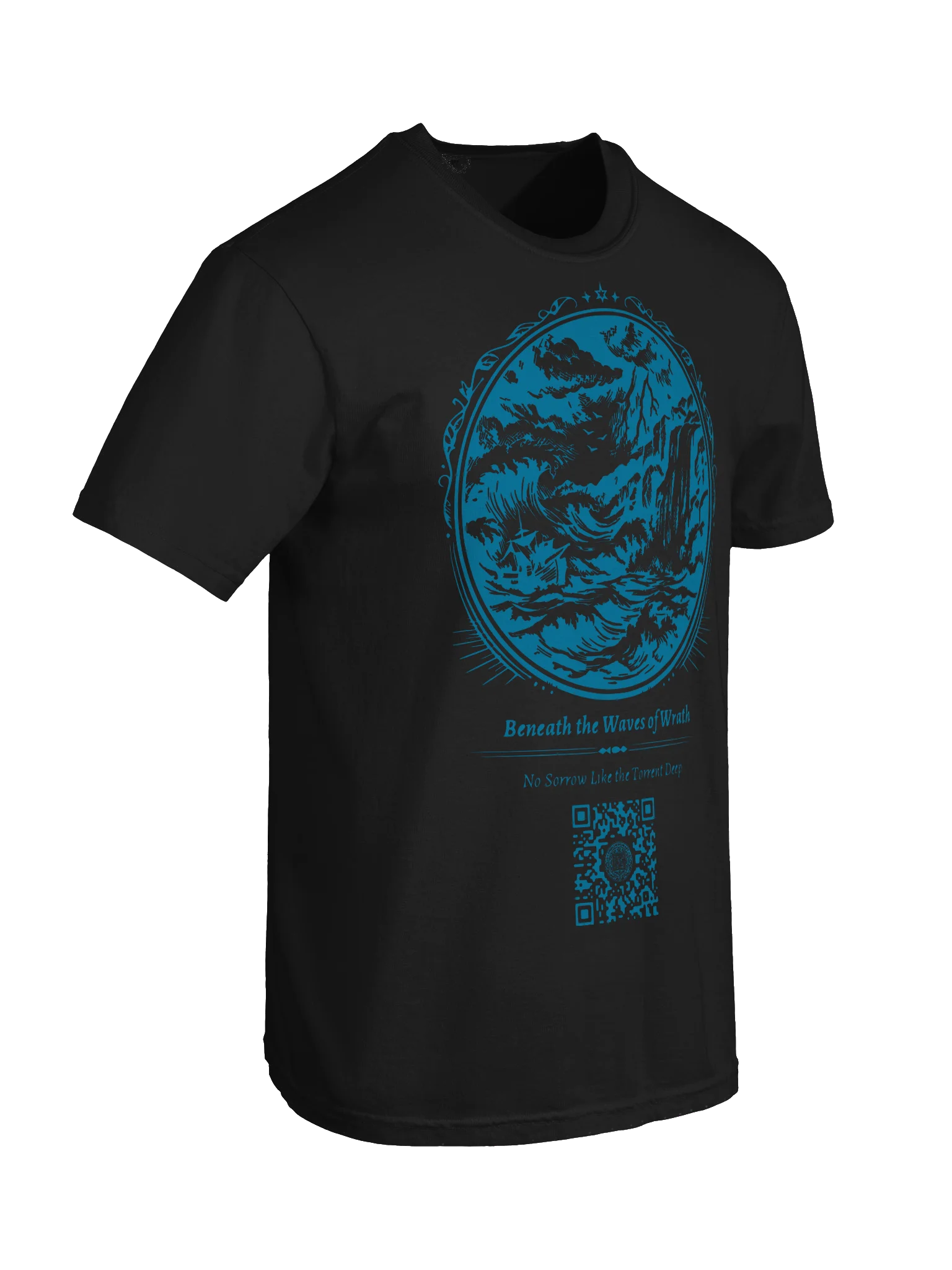 Waves of Wrath (Color on Black/White) product image (8)