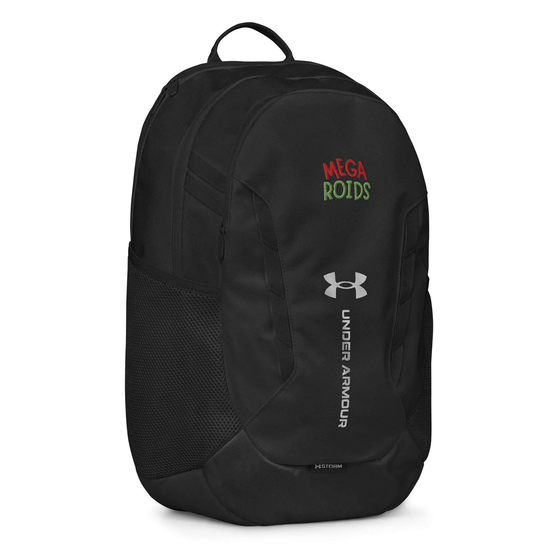 MEGA ROIDS Bold Logo Under Armour Backpack product image (3)