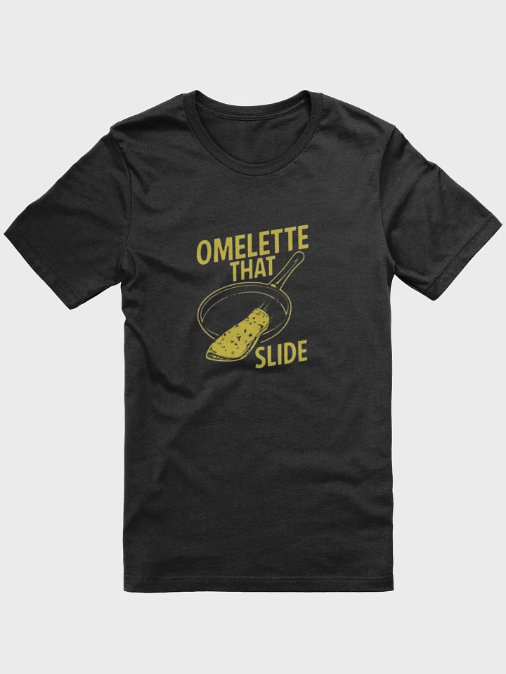 Slide Out Style Omelette T-Shirt product image (1)